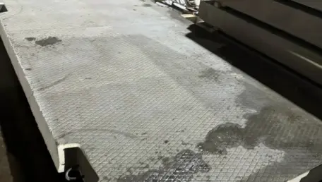 Укладка дорожных плит
